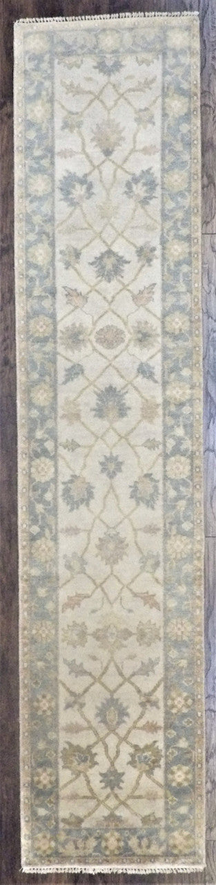 2x12 Oushak Hand-Knotted Wool rug, Rug #101-714
