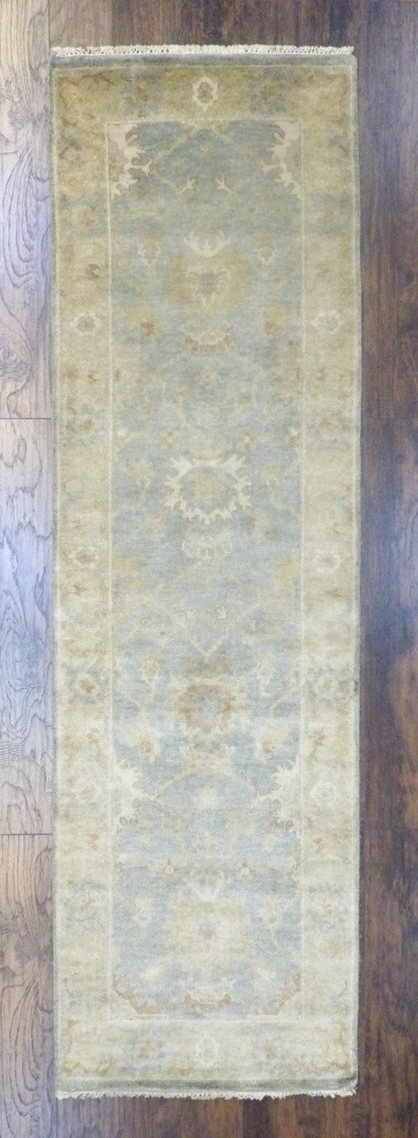 3x10 Oushak Hand-Knotted Wool rug, Rug #101-11284
