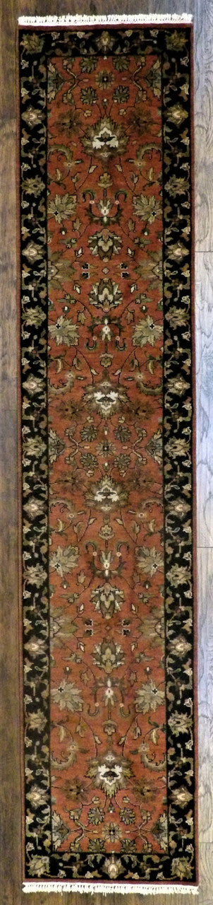 2x12 Antique Hand-Knotted Wool rug, Rug #101-679