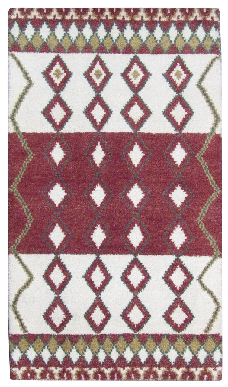 3x5 Moroccan Hand-Knotted Wool rug, Rug #101-193