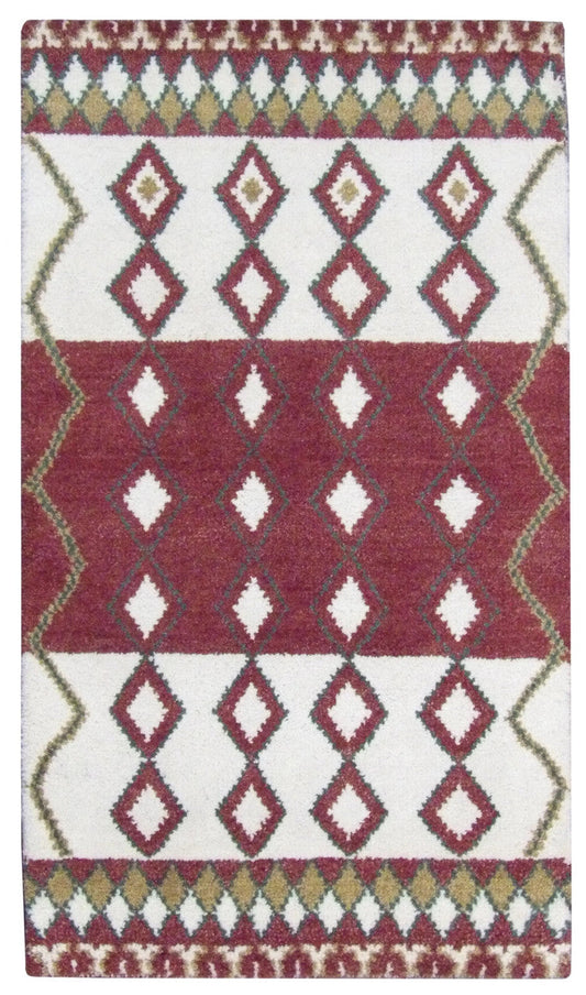 3x5 Moroccan Hand-Knotted Wool rug, Rug #101-193