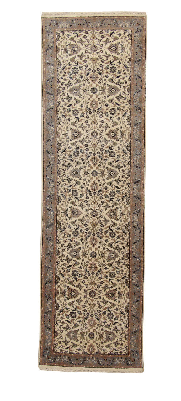 3x9 Traditional Hand-Knotted Wool rug, Rug #101-20018