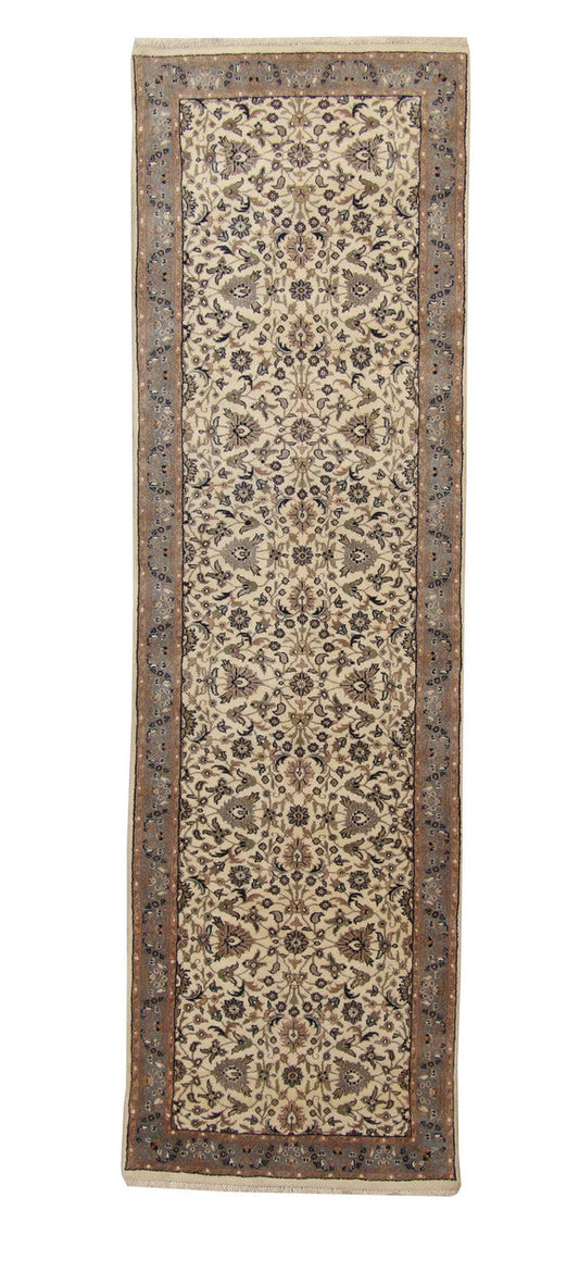 3x9 Traditional Hand-Knotted Wool rug, Rug #101-20018