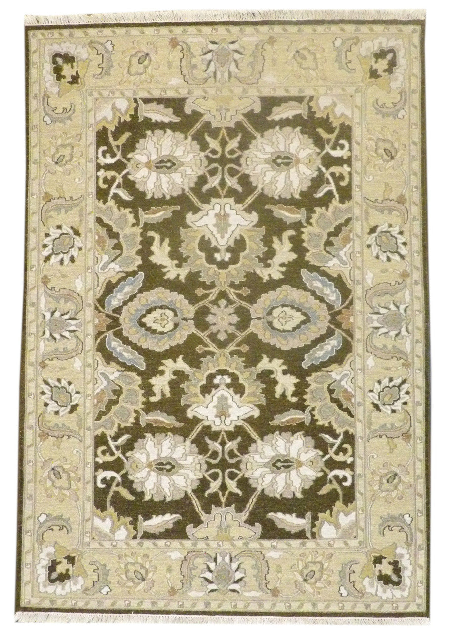 6x9 Flatweave Hand-Knotted Wool rug, Rug #101-912