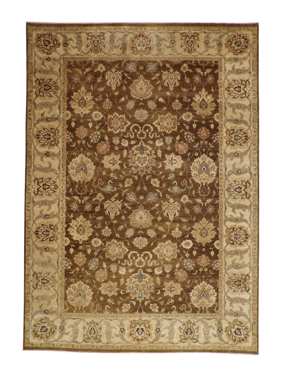 10x14 Oushak Hand-Knotted Wool rug, Rug #con-rc-7391