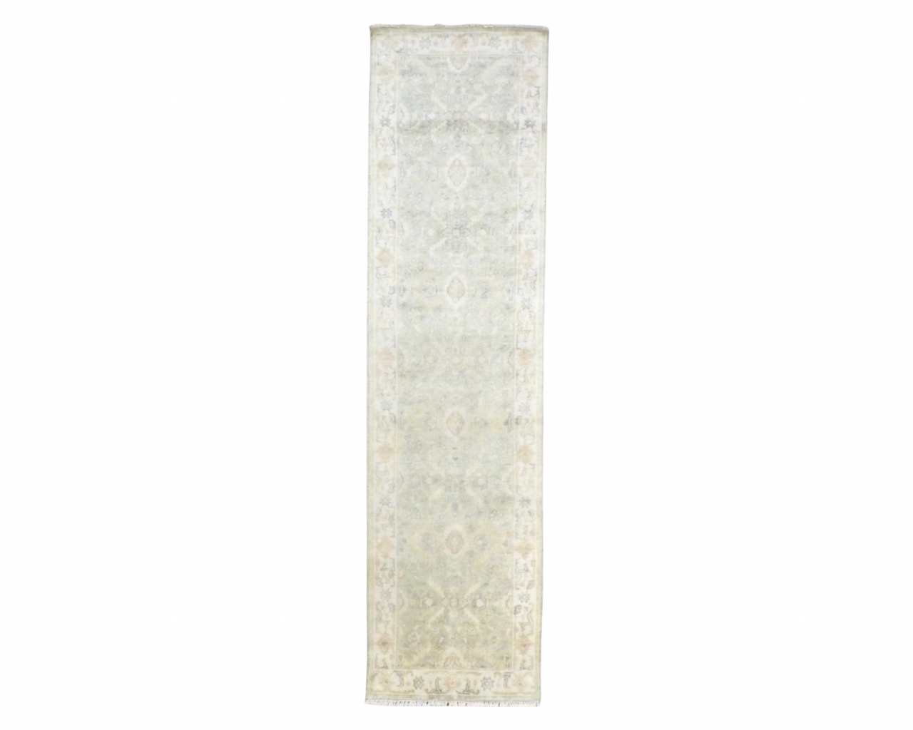 Oushak Hand-Knotted Wool rug, Rug #101-551