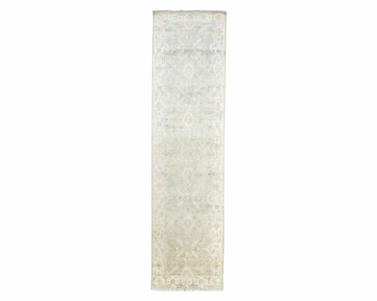 3x12 Oushak Hand-Knotted Wool rug, Rug #101-551