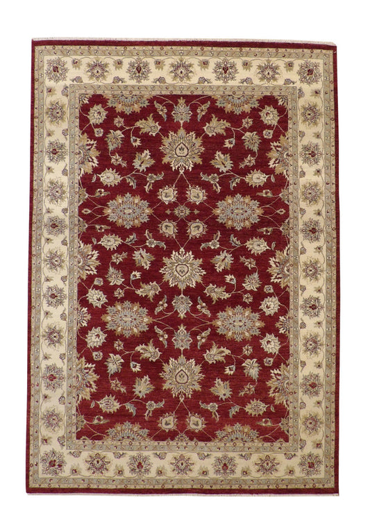 6x9 Oushak Hand-Knotted Wool rug, Rug #101-20125