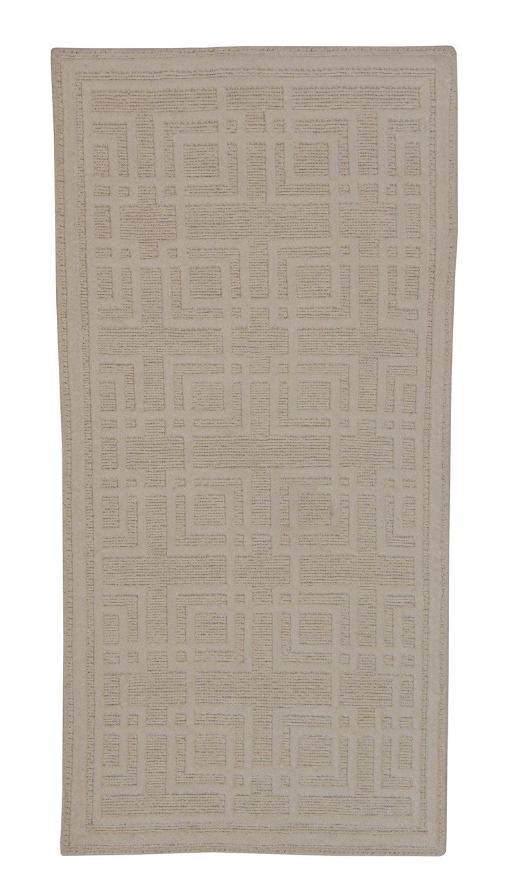 2x4 Modern Hand-Knotted Wool rug, Rug #101-5004