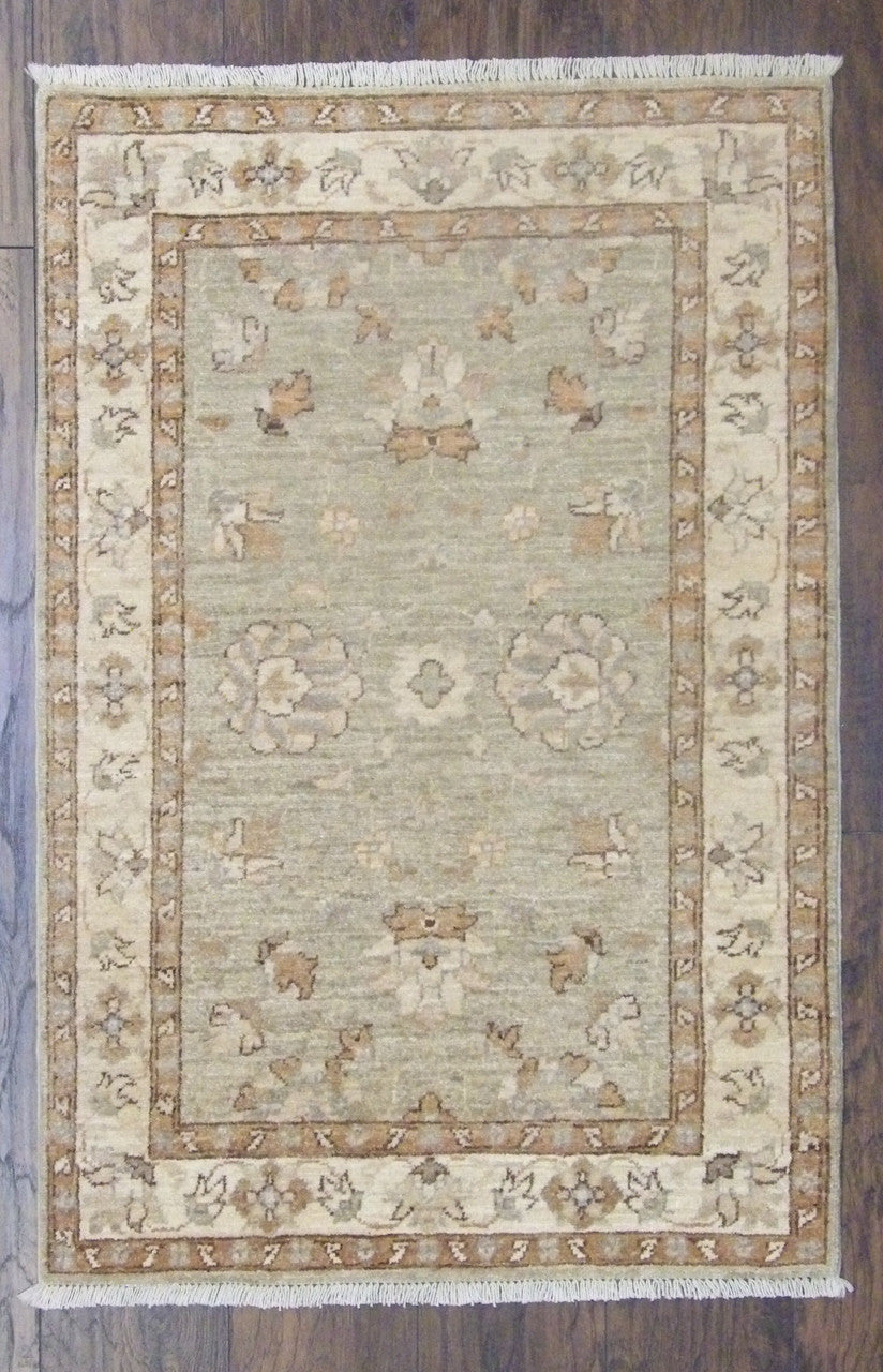 2x4 Oushak Hand-Knotted Wool rug, Rug #101-525