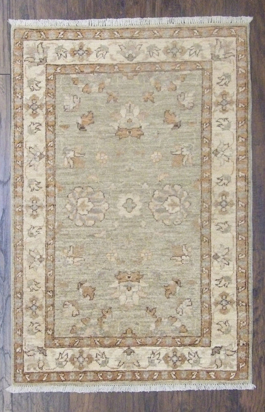 2x4 Oushak Hand-Knotted Wool rug, Rug #101-525