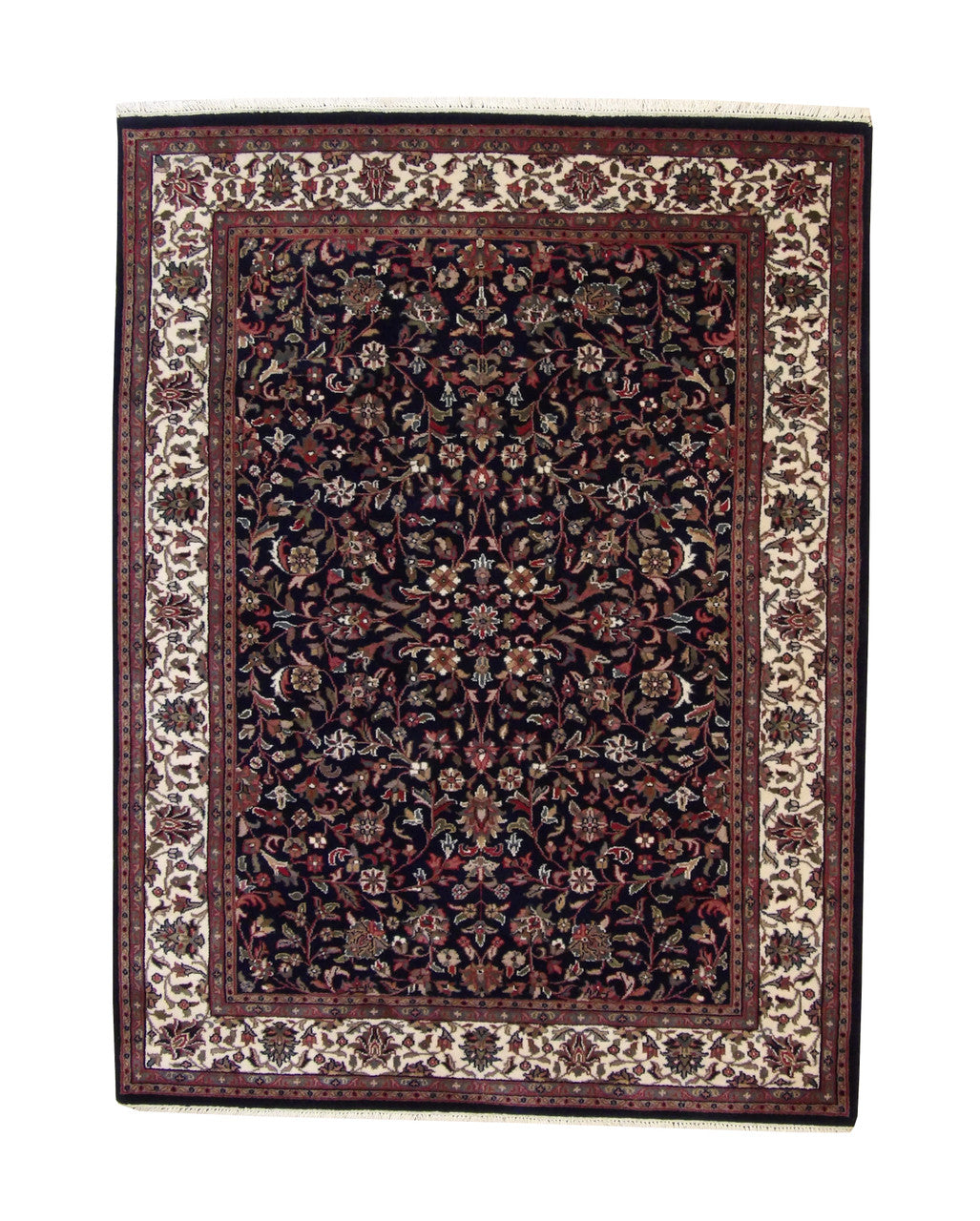 5x6 Traditional Hand-Knotted Wool rug, Rug #101-2206
