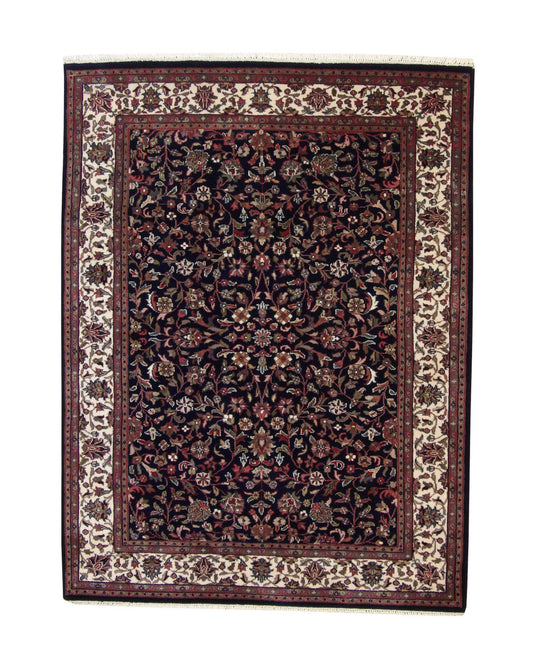 5x6 Traditional Hand-Knotted Wool rug, Rug #101-2206