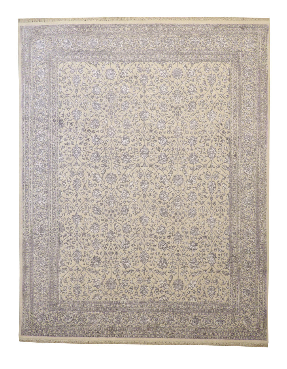 8x10 Traditional Hand-Knotted Silk rug, Rug #101-20062