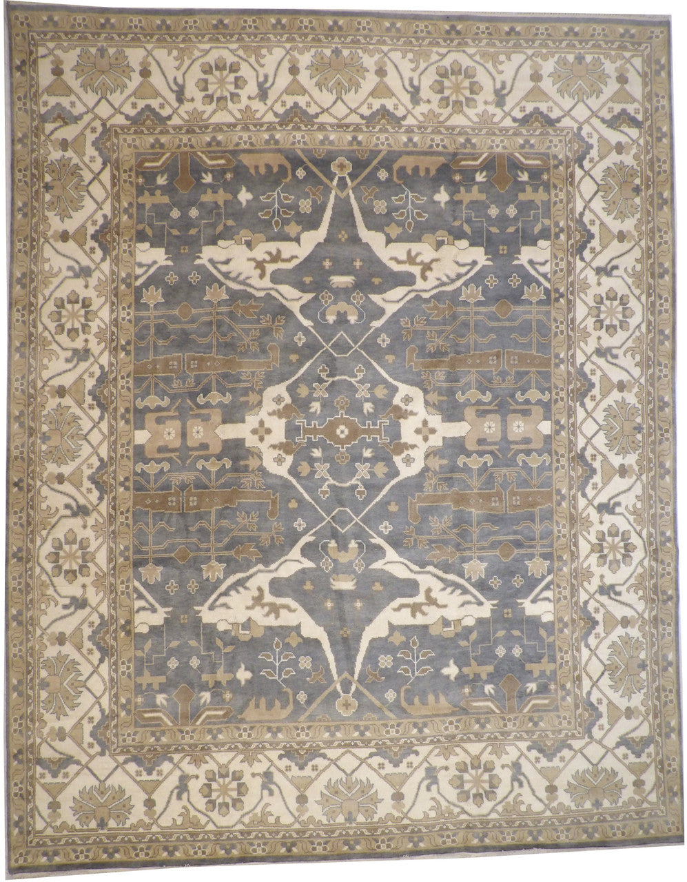 12x15 Oushak Hand-Knotted Wool rug, Rug #101-20329
