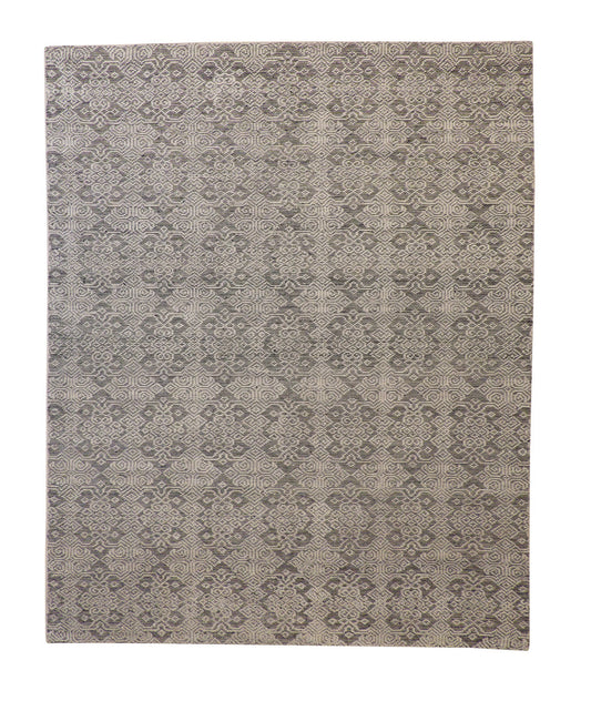 8x10 Transitional Hand-Knotted Wool rug, Rug #101-2270