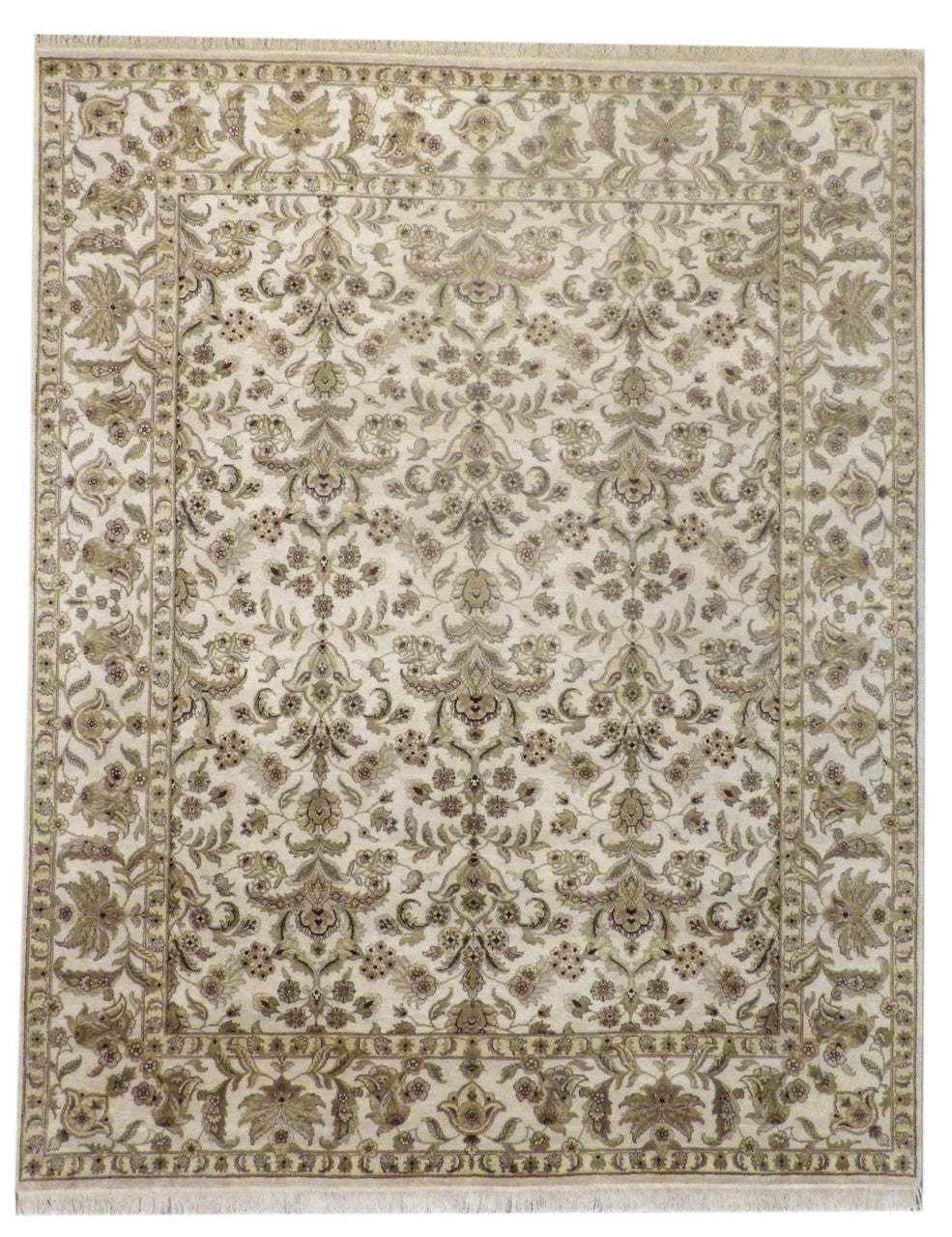 8x10 Oushak Hand-Knotted Wool rug, Rug #101-929