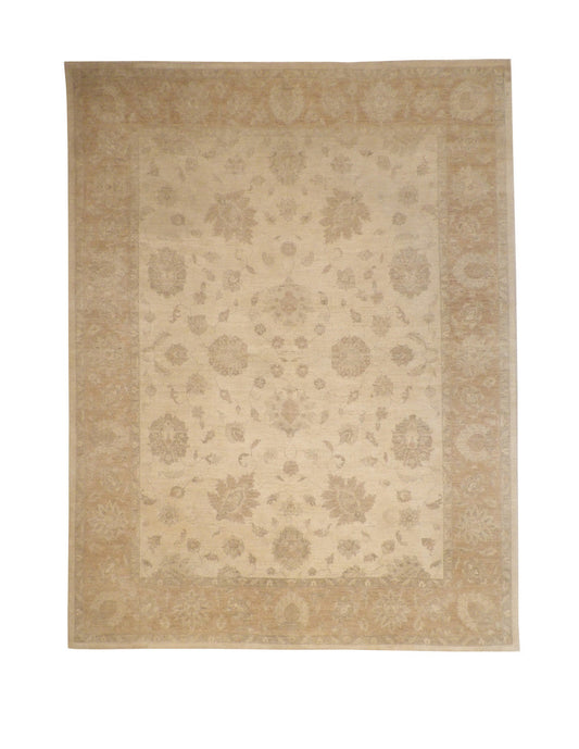 10x13 Oushak Hand-Knotted Wool rug, Rug #101-5019
