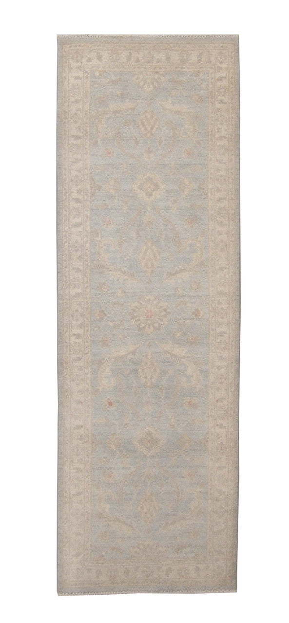 3x8 Oushak Hand-Knotted Wool rug, Rug #101-2103