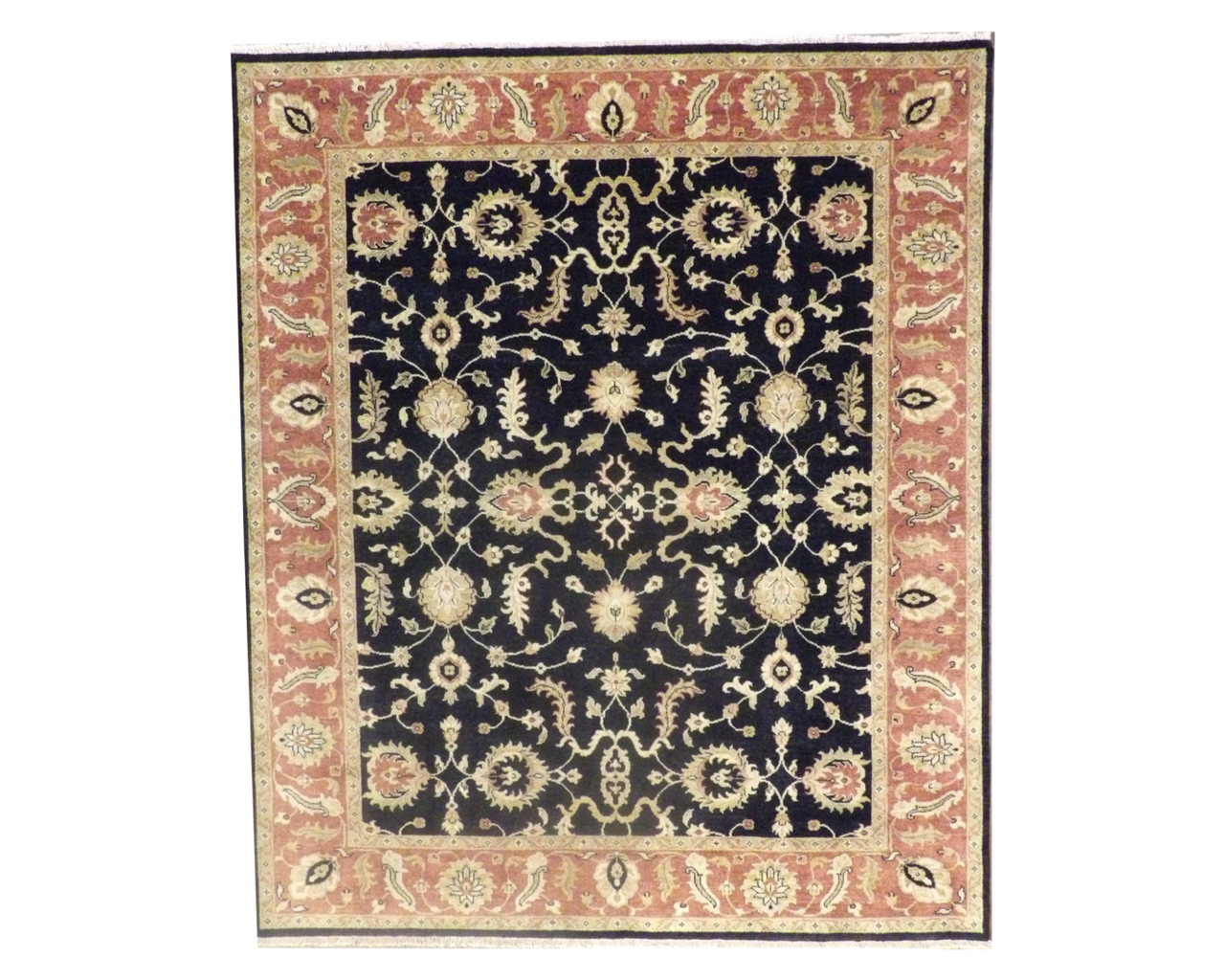 Antique Hand-Knotted Wool rug, Rug #101-943