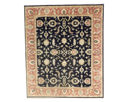 8x10 Antique Hand-Knotted Wool rug, Rug #101-943