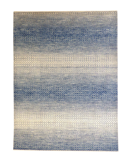 9x12 Modern Hand-Knotted Wool rug, Rug #101-20175