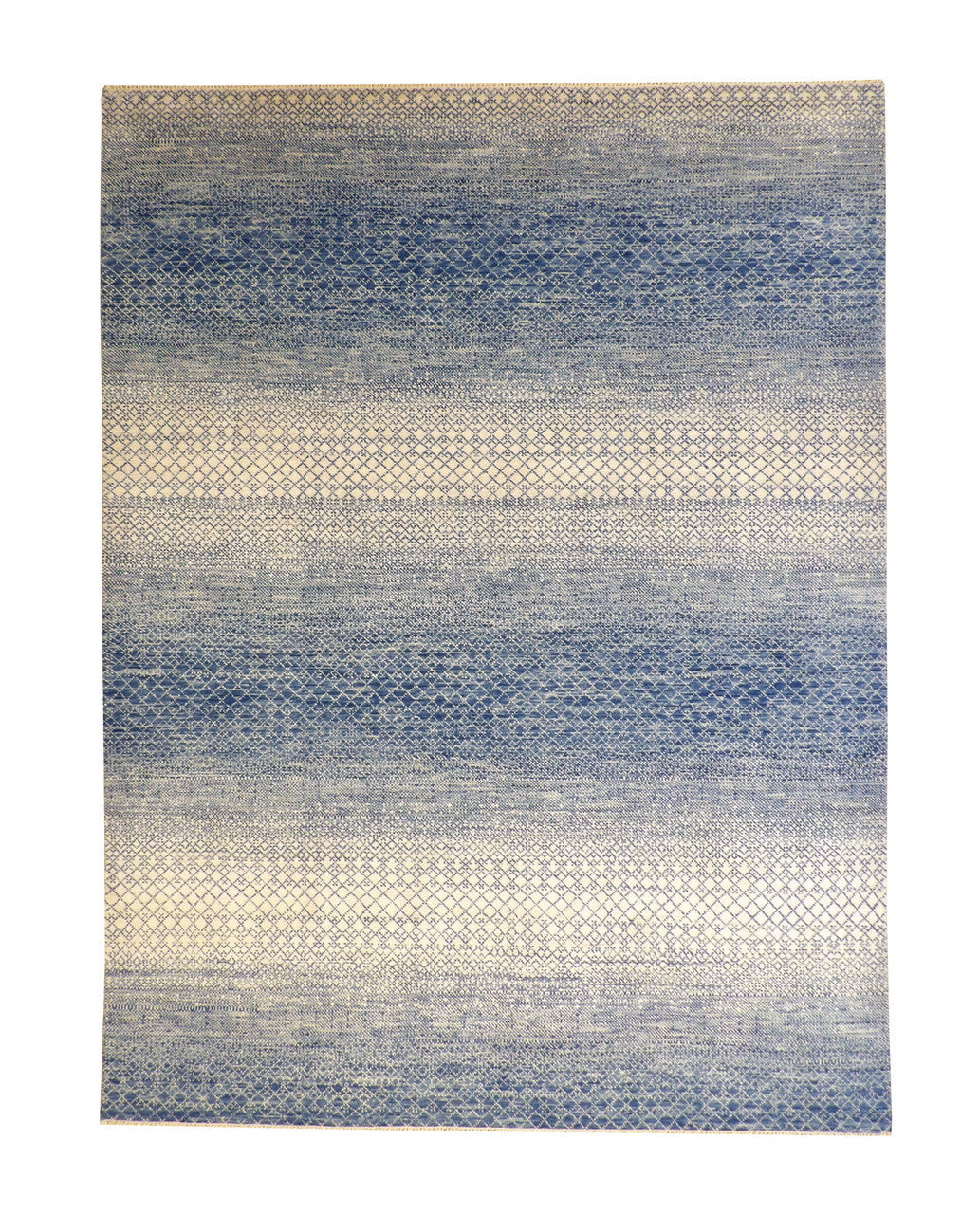 9x12 Modern Hand-Knotted Wool rug, Rug #101-20175