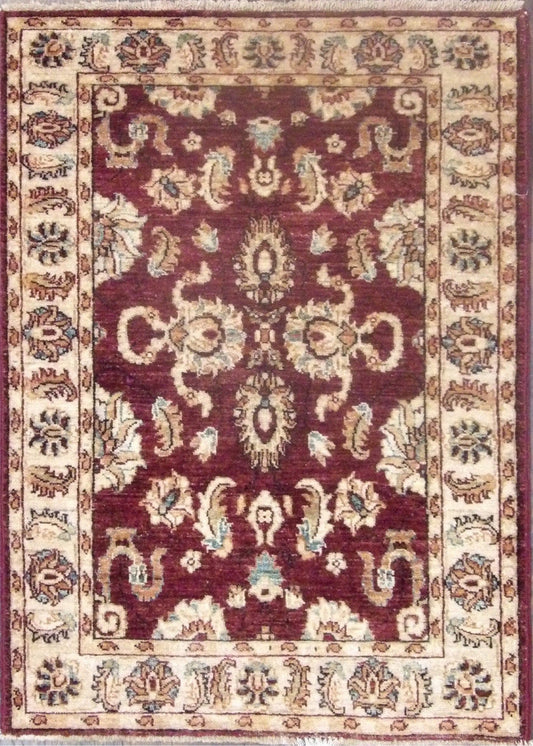 2x4 Oushak Hand-Knotted Wool rug, Rug #101-520
