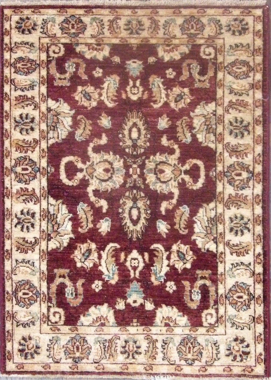 2x4 Oushak Hand-Knotted Wool rug, Rug #101-520