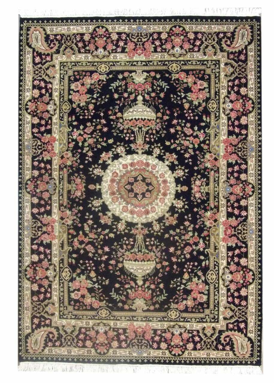 8x10 Traditional Hand-Knotted Wool rug, Rug #101-953