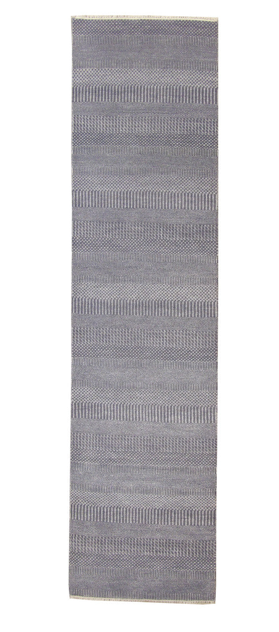 3x10 Modern Hand-Knotted Wool rug, Rug #101-2084