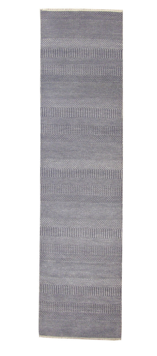 3x10 Modern Hand-Knotted Wool rug, Rug #101-2084