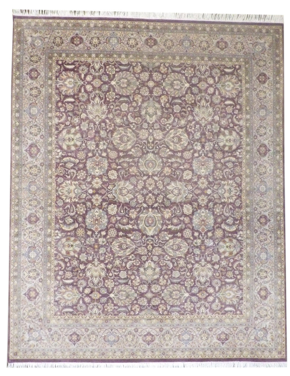 8x10 Traditional Hand-Knotted Wool rug, Rug #101-941