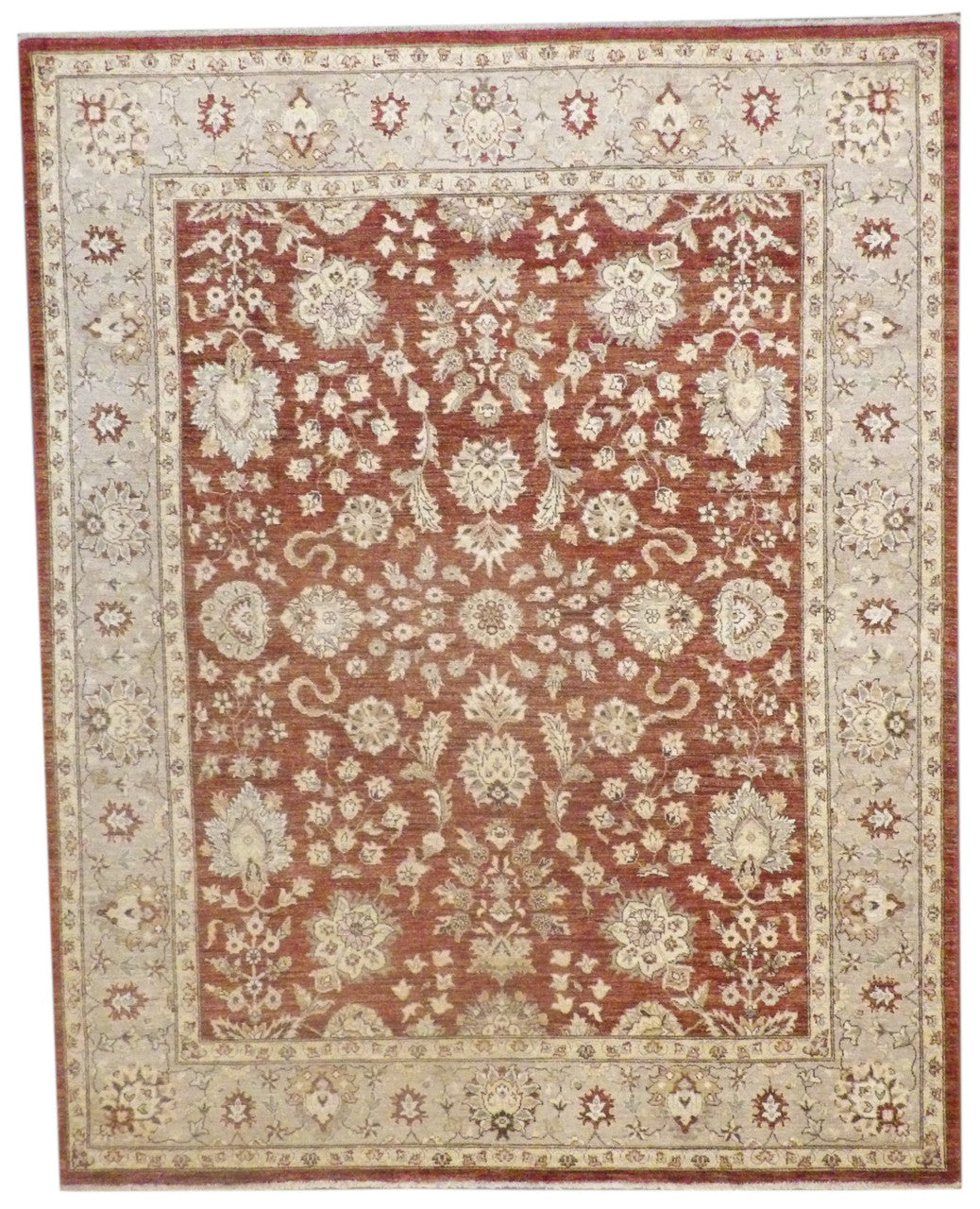 8x10 Oushak Hand-Knotted Wool rug, Rug #101-980