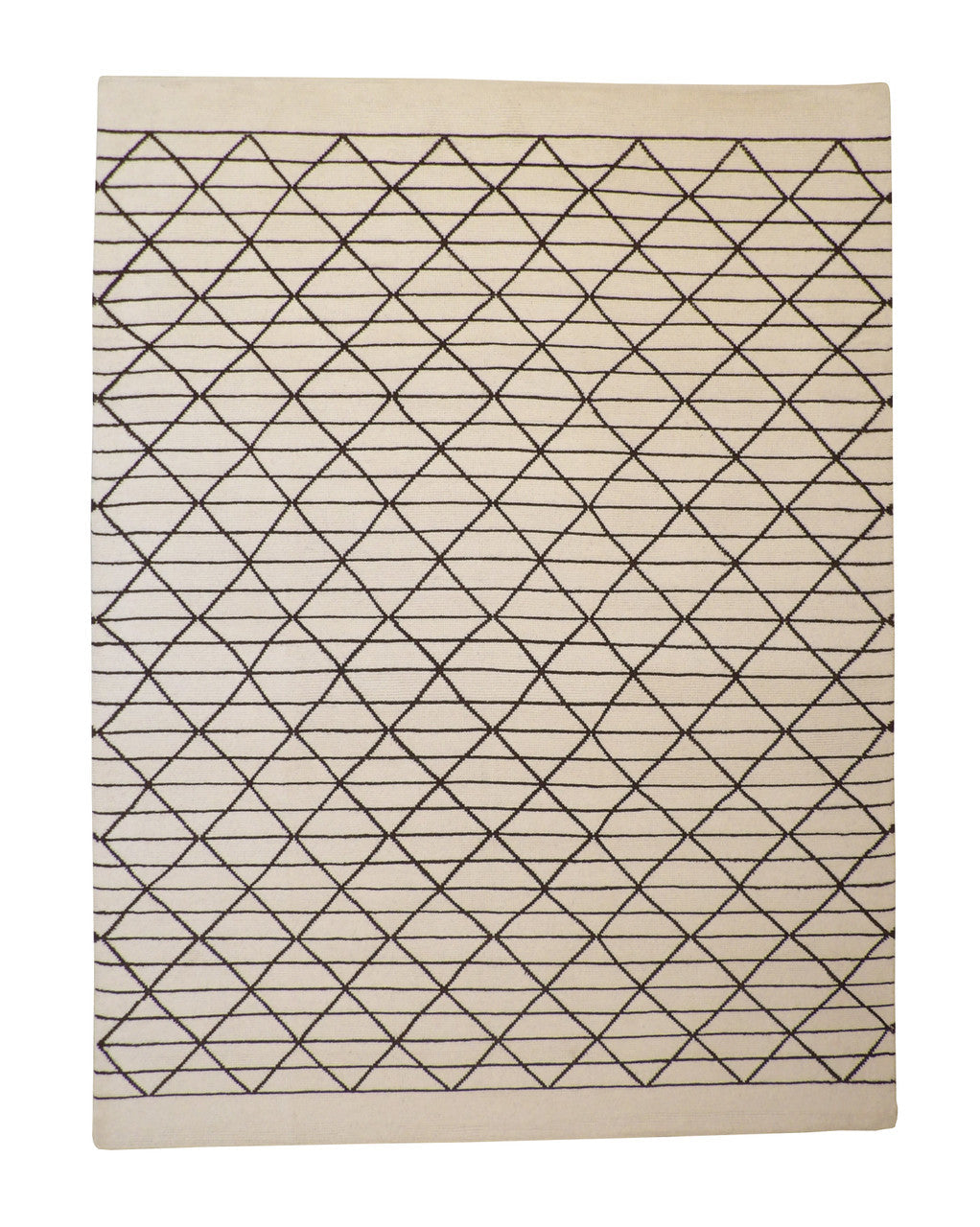 9x12 Modern Hand-Knotted Wool rug, Rug #101-2284