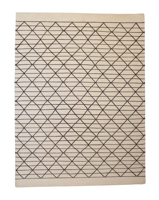 9x12 Modern Hand-Knotted Wool rug, Rug #101-2284
