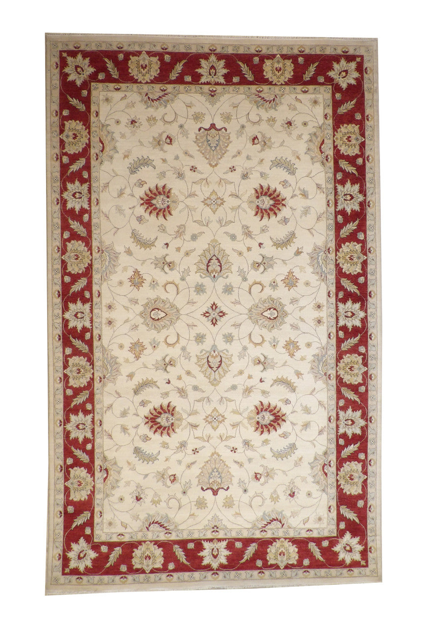 10x14 Oushak Hand-Knotted Wool rug, Rug #101-20123