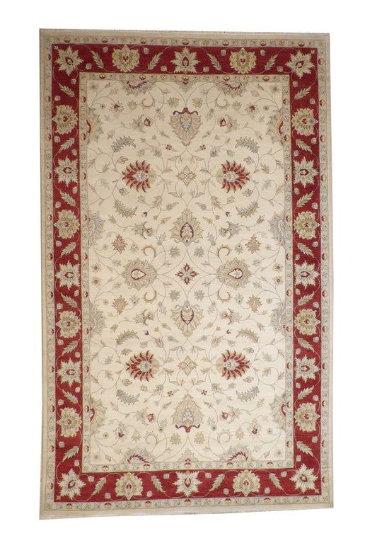 10x14 Oushak Hand-Knotted Wool rug, Rug #101-20123
