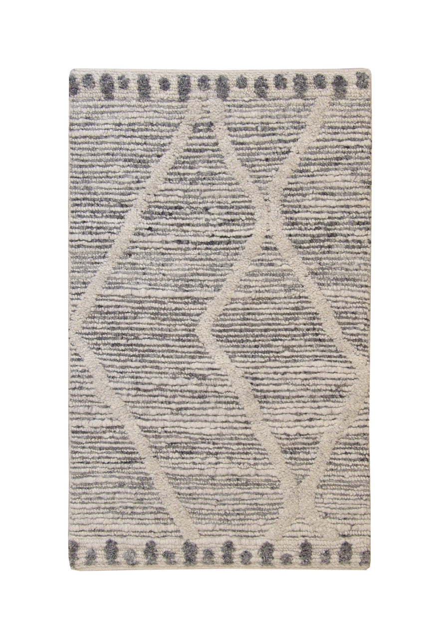 3x5 Moroccan Hand-Knotted Wool rug, Rug #101-5052
