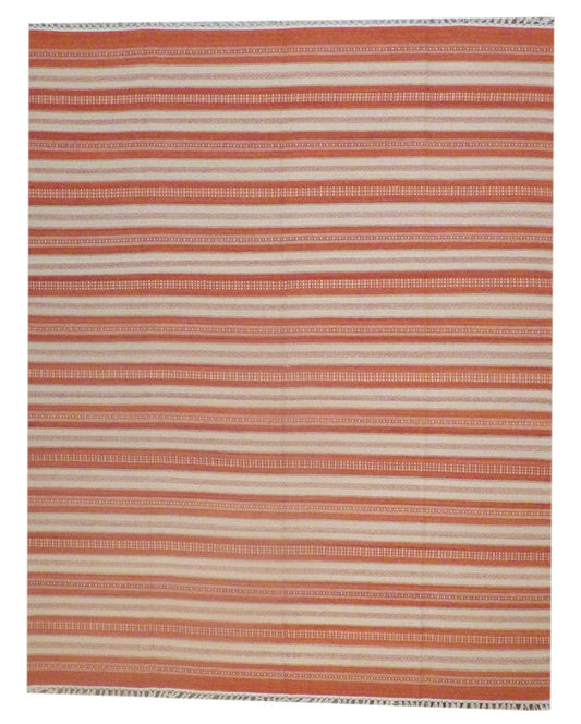 8x10 Coastal Hand-Knotted Wool rug, Rug #101-1076