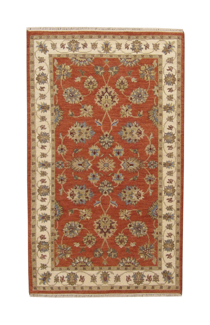 3x5 Oushak Hand-Knotted Wool rug, Rug #101-20152