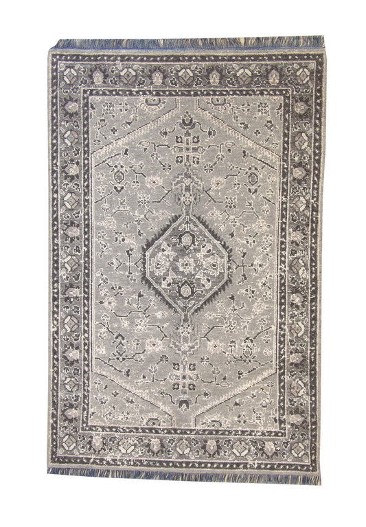 5x8 Tribal Hand-Knotted Wool rug, Rug #101-2268