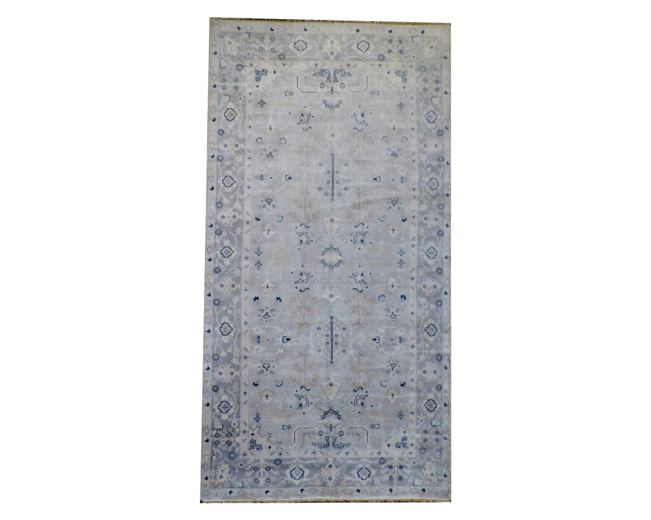 8x16 Oushak Hand-Knotted Wool rug, Rug #101-11312