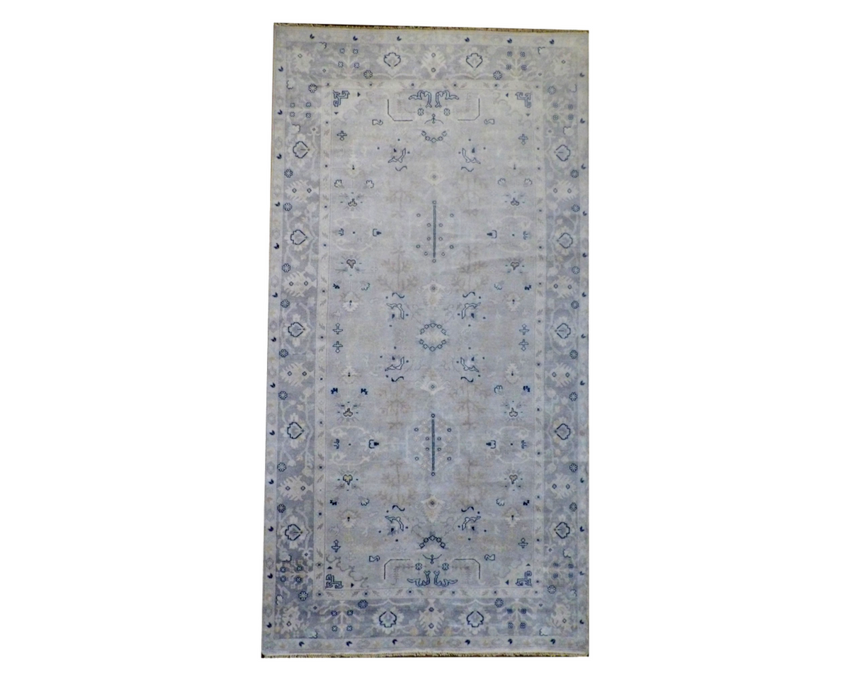 8x16 Oushak Hand-Knotted Wool rug, Rug #101-11312