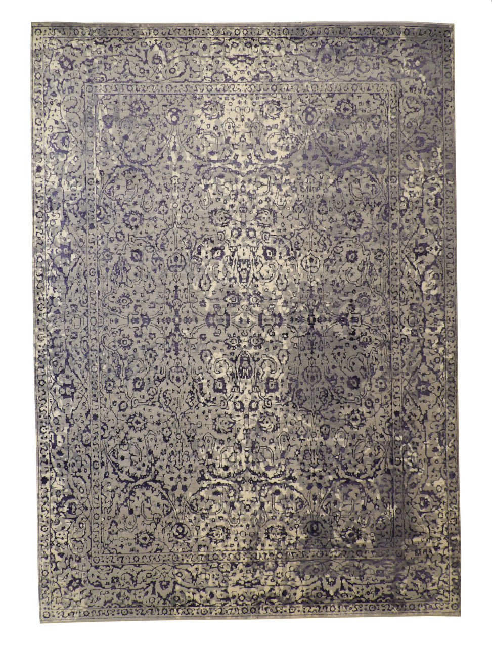 10x14 Transitional Hand-Knotted Wool rug, Rug #101-2068