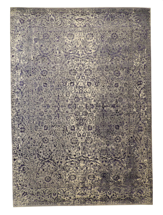 10x14 Transitional Hand-Knotted Wool rug, Rug #101-2068