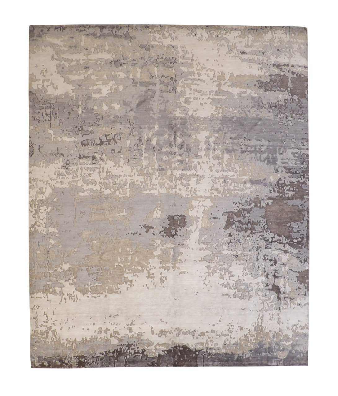 8x10 Modern Hand-Knotted Wool rug, Rug #101-20255