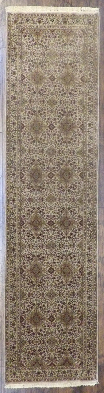 2x10 Traditional Hand-Knotted Wool rug, Rug #101-612