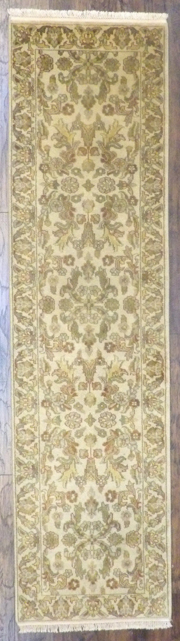 Antique Hand-Knotted Wool rug, Rug #101-599