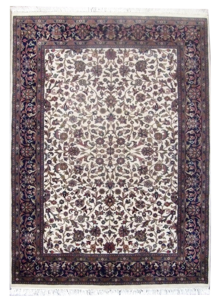 Persian Hand-Knotted Wool rug, Rug #101-11194
